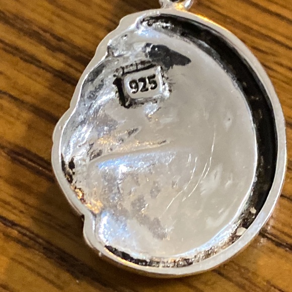 Sterling Silver Eagle Pendant - Picture 2 of 3